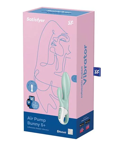 Satisfyer Air Pump Bunny 5 Mint Eis INCsatisfyer Vibrators
