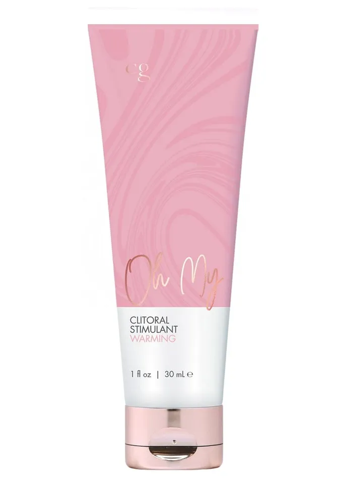 CGC CG Oh My Clitoral Stimulant Warming Female Sex Toys