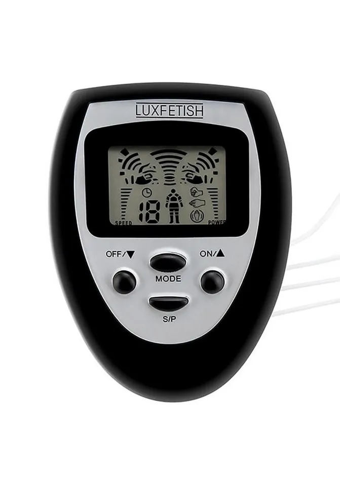 Couples Lux Fetish Lux Fetish ElectroSex Kit with Stimulation Pads