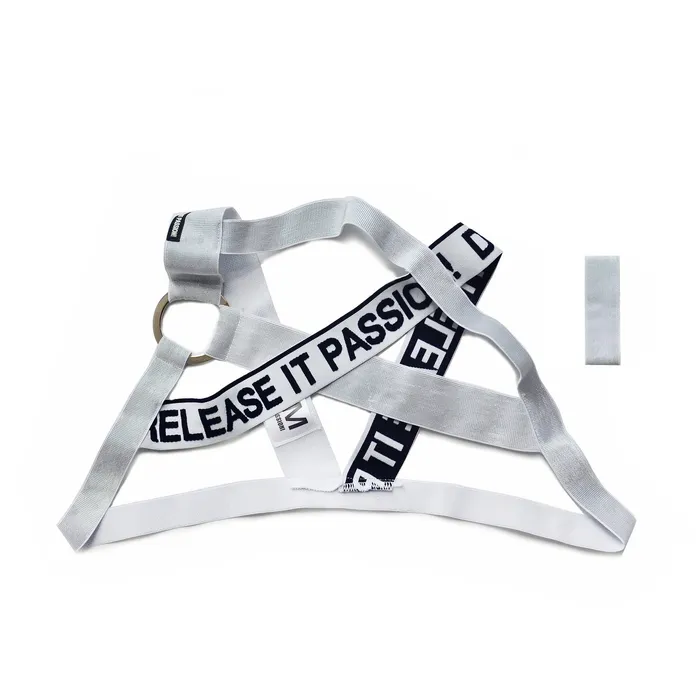 Female Sex Toys mysite DM Release Shimmer Cross Harness