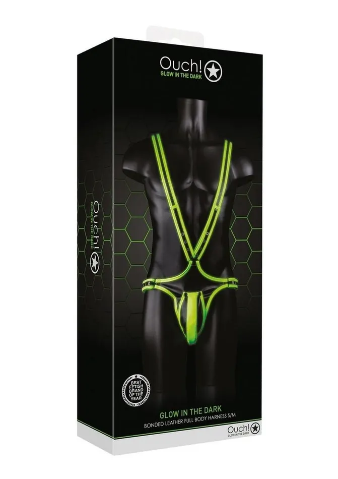 Female Sex Toys Ouch Bonded Leather Full Body Harness Ouch Female Sex Toys Ouch Bonded Leather Full Body Harness Ouch