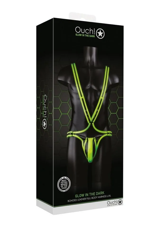 Female Sex Toys Ouch Bonded Leather Full Body Harness Ouch Female Sex Toys Ouch Bonded Leather Full Body Harness Ouch