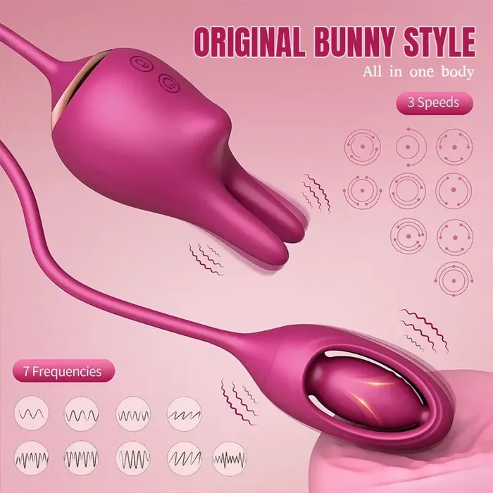 Inyarose Female Sex Toy Rabbit Vibrator Vibrators