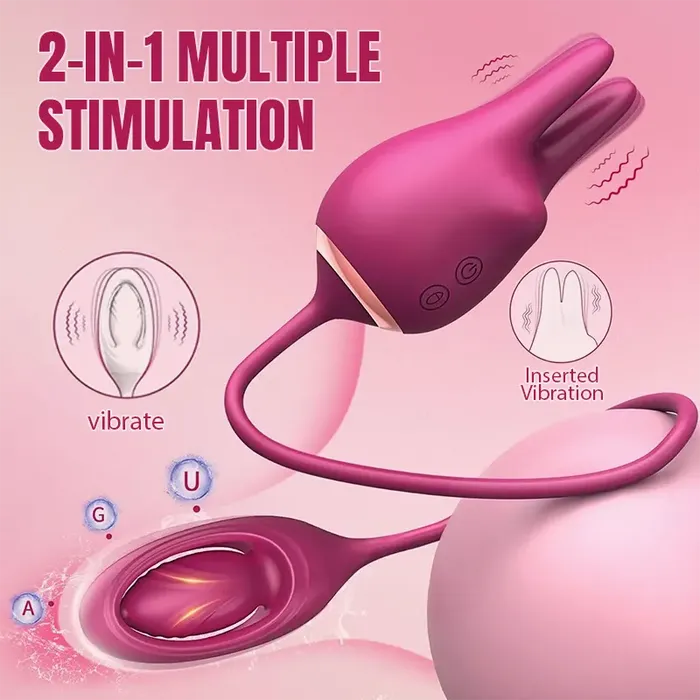 Inyarose Female Sex Toy Rabbit Vibrator Vibrators