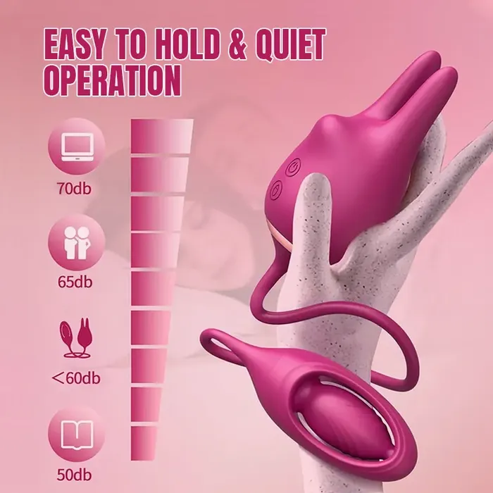 Inyarose Female Sex Toy Rabbit Vibrator Vibrators