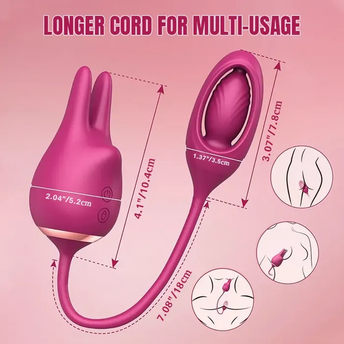 Inyarose Female Sex Toy Rabbit Vibrator Vibrators