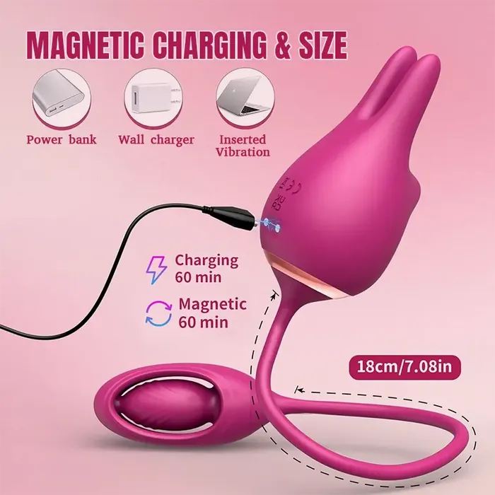 Inyarose Female Sex Toy Rabbit Vibrator Vibrators