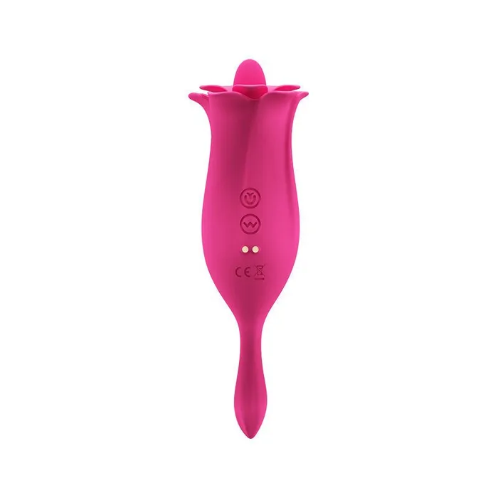 Lily Vibrator Tongue Licking Vibrator Earlypeach Female Sex Toys