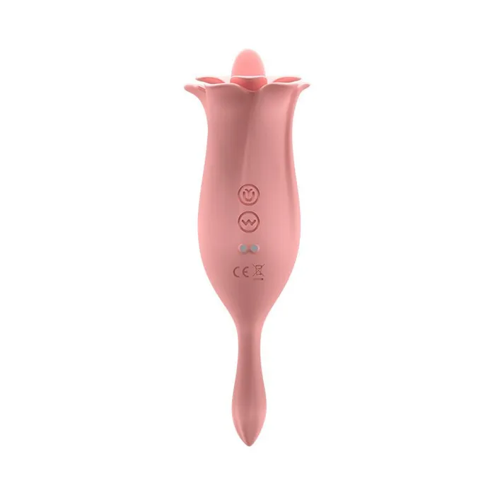 Lily Vibrator Tongue Licking Vibrator Earlypeach Female Sex Toys