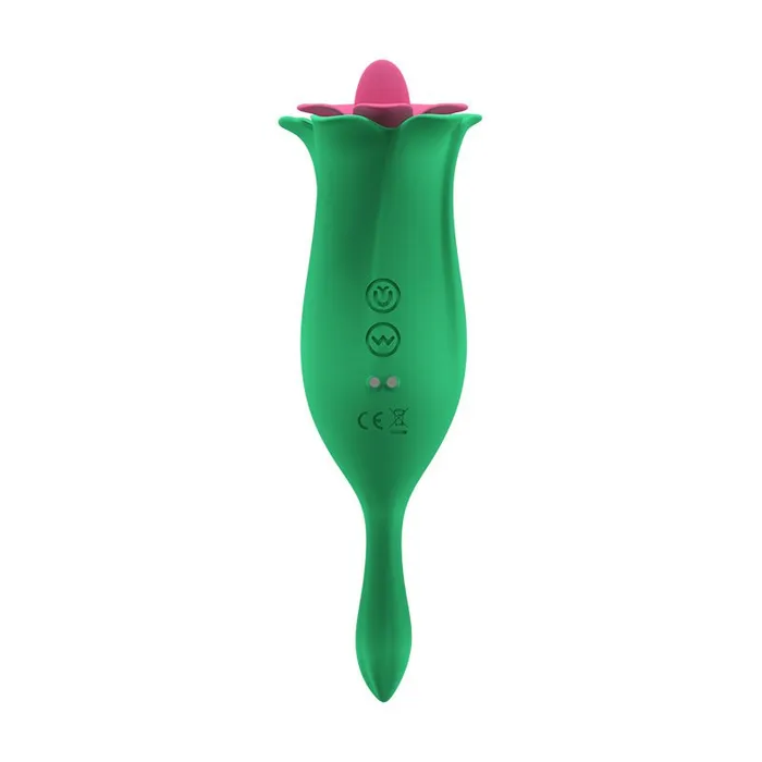 Lily Vibrator Tongue Licking Vibrator Earlypeach Female Sex Toys
