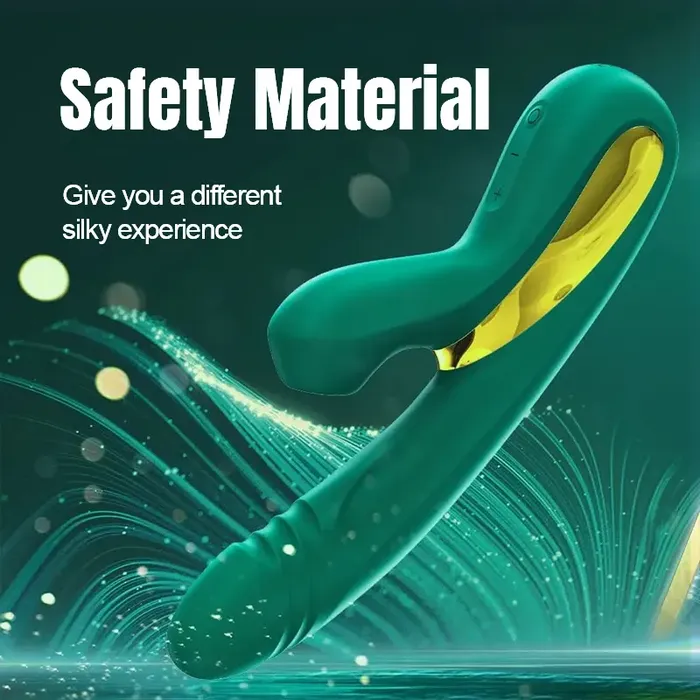 Male Sex Toys Inyarose Vibrating Licking 2in1 Masturbator