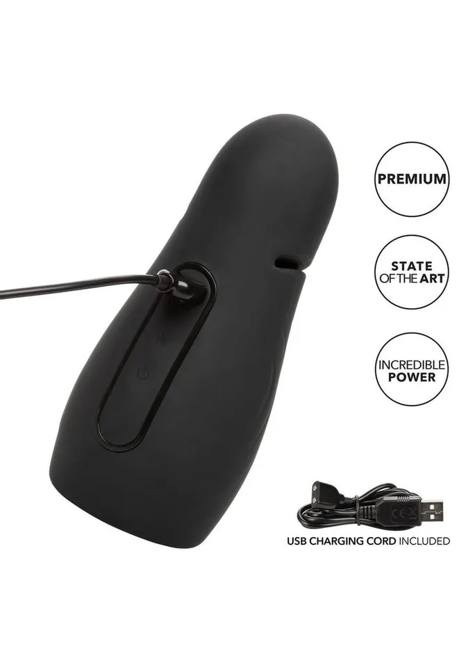 Male Sex Toys Optimum Power Optimum Power Elite Pro Stroker Silicone Rechargeable Masturbator