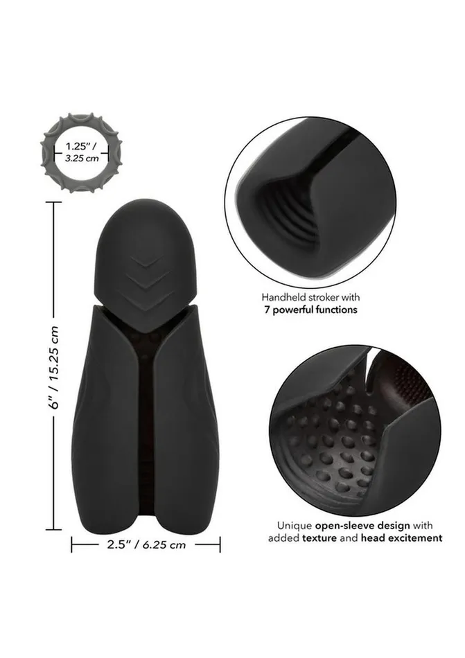 Male Sex Toys Optimum Power Optimum Power Elite Pro Stroker Silicone Rechargeable Masturbator