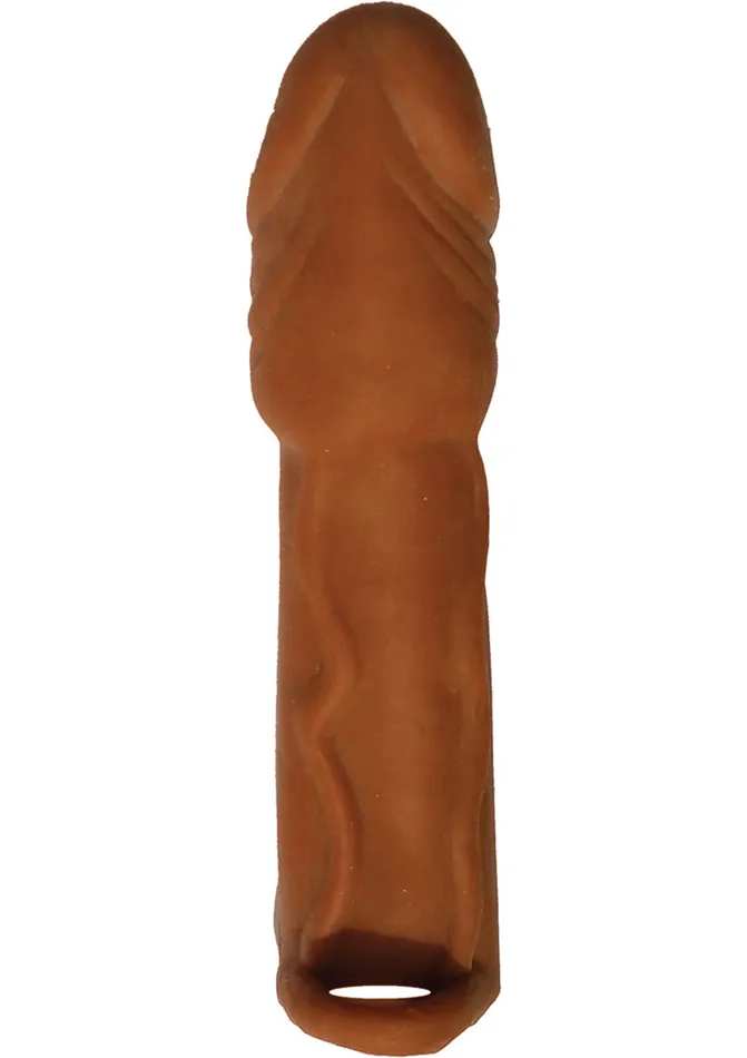 Skinsations Latin Lover Husky Lover Extension Sleeve with Scrotum Strap Skinsations Male Sex Toys