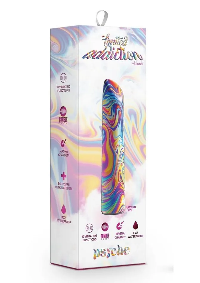 Vibrators Limited Addiction Psyche Rechargeable Power Vibrator Limited Addiction