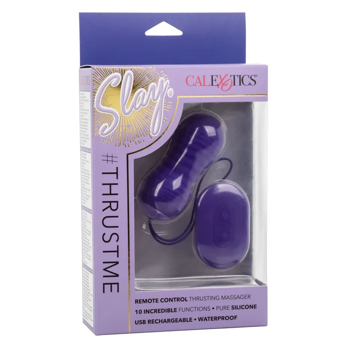 CalExotics Slay Thrust Me Vibrators CalExotics Slay Thrust Me Vibrators