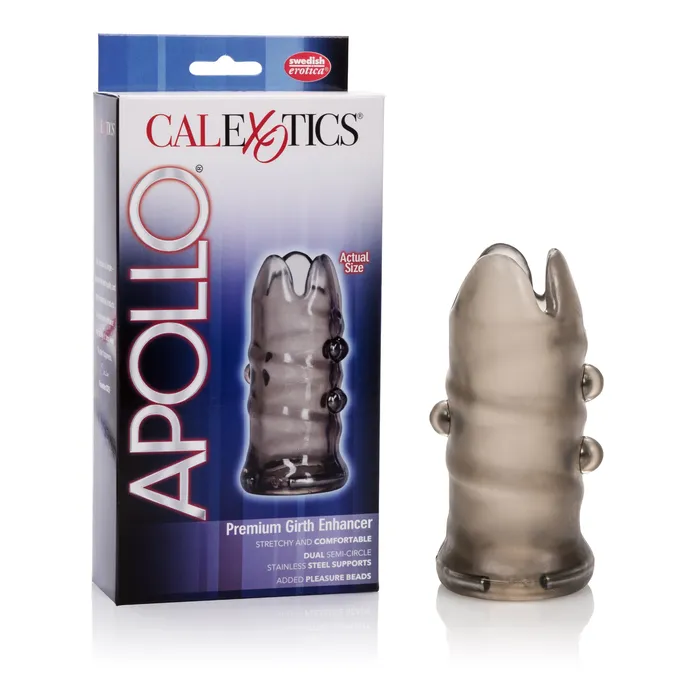 CalExotics Vibrators Apollo Premium Girth Enhancer Smoke CalExotics Vibrators Apollo Premium Girth Enhancer Smoke