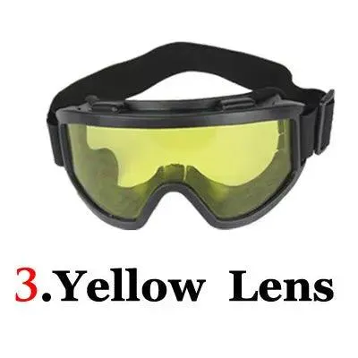 cj Vibrators Harley offroad helmet goggles