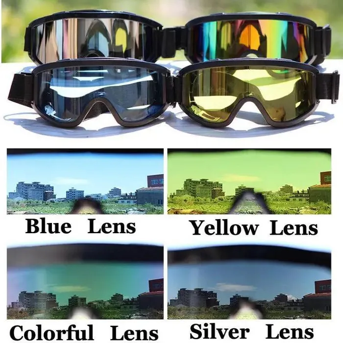 cj Vibrators Harley offroad helmet goggles
