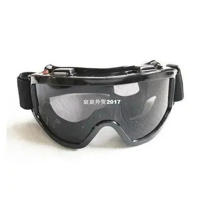cj Vibrators Harley offroad helmet goggles