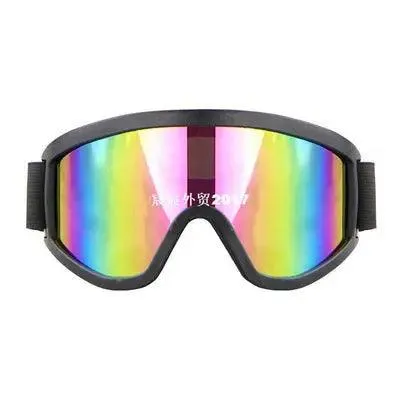 cj Vibrators Harley offroad helmet goggles