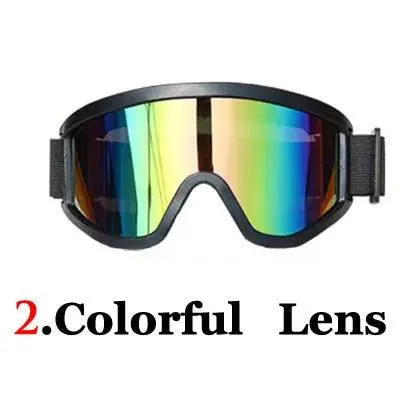 cj Vibrators Harley offroad helmet goggles