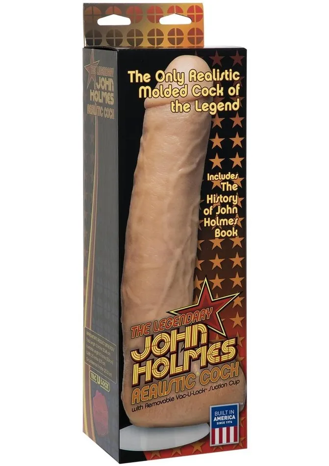 Dildos Signature Cocks Legendary John Holmes Realistic Cock