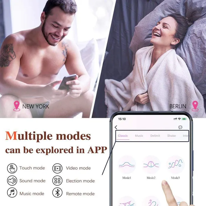 Female Sex Toys ADLTOYFUN Smart Egg App Control Vibrator
