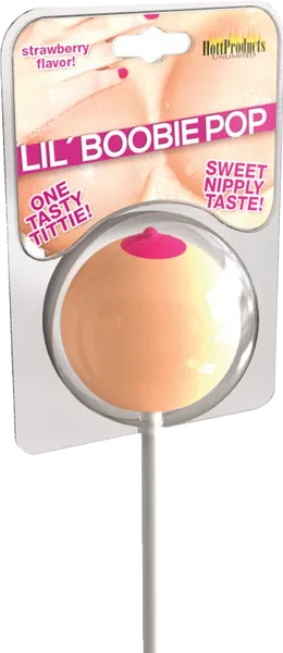 Hott Products Unlimited Vibrators Lil Boobie Pop