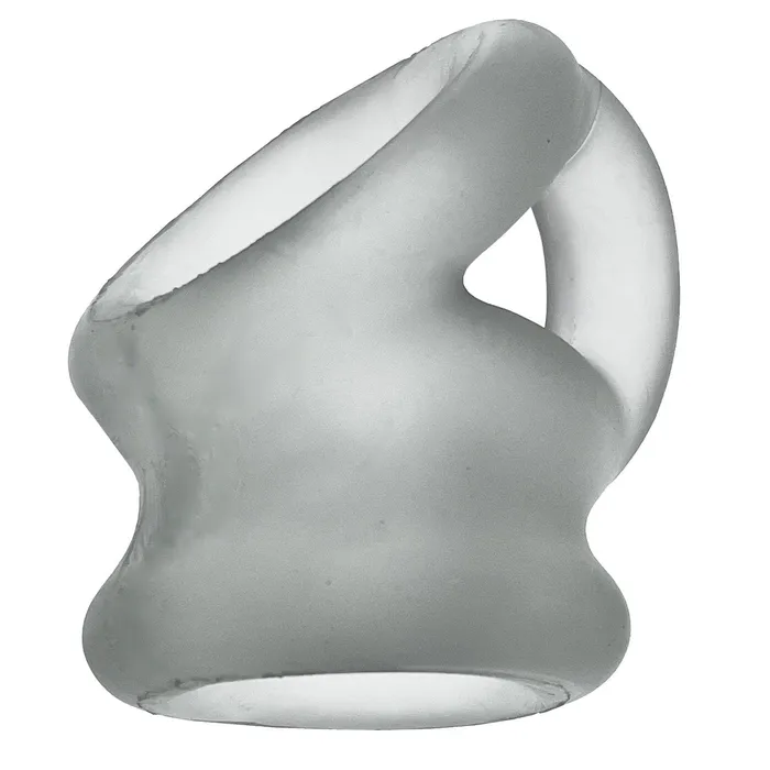 Oxballs Dildos TriSqueeze Cocksling Clear