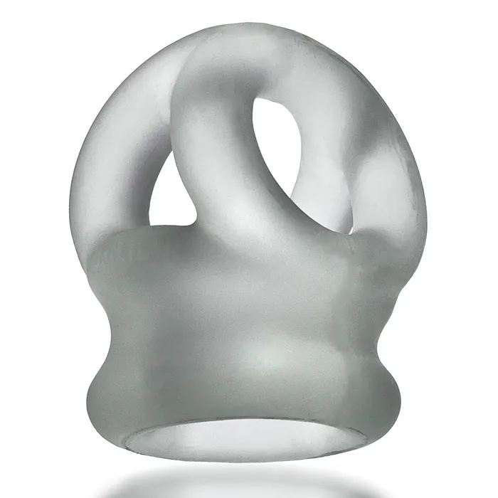 Oxballs Dildos TriSqueeze Cocksling Clear