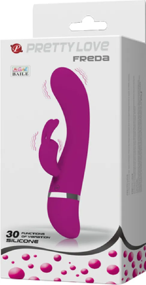 Pretty Love Vibrators Freda Purple