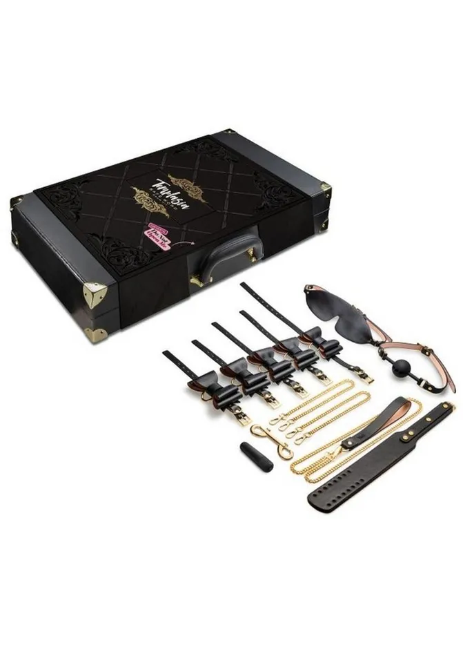 Temptasia Couples Temptasia Safe Word Bondage Kit