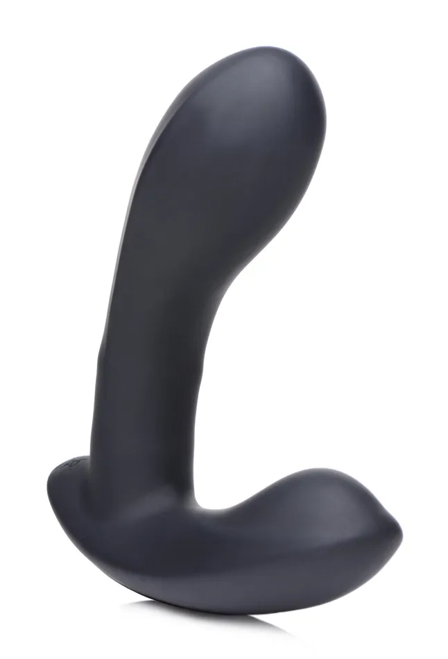 XR Brands Zeus Electrosex Anal EStim and Vibrating Prostate Massager Black XR Brands Zeus Electrosex Anal EStim and Vibrating Prostate Massager Black